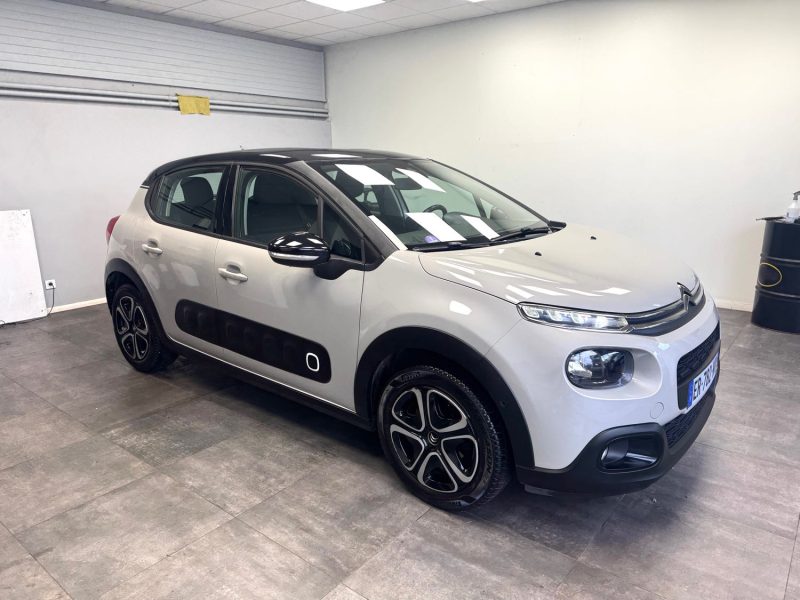 CITROEN C3 1.2 ESSENCE 82CH SHINE  2017