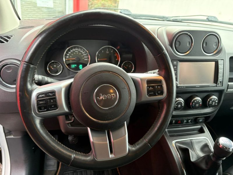 JEEP COMPASS 2.2 CRD 136 FAP LIMITED 4X2 2014