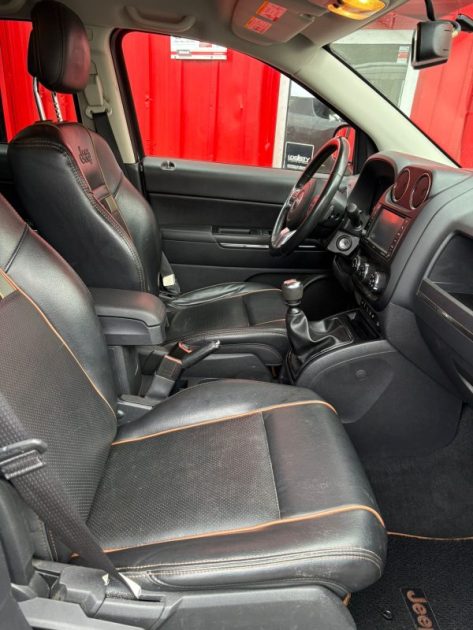 JEEP COMPASS 2.2 CRD 136 FAP LIMITED 4X2 2014