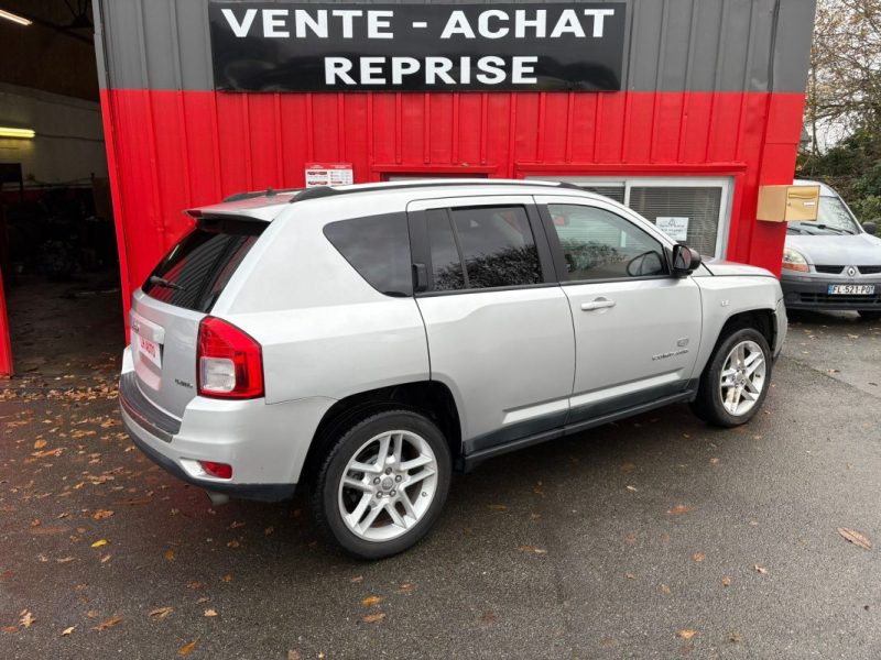 JEEP COMPASS 2.2 CRD 136 FAP LIMITED 4X2 2014