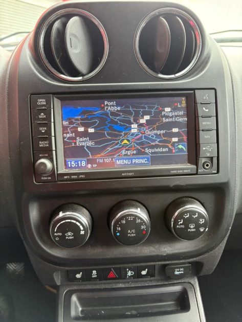 JEEP COMPASS 2.2 CRD 136 FAP LIMITED 4X2 2014