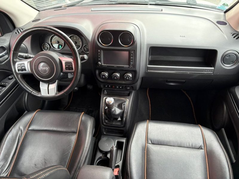 JEEP COMPASS 2.2 CRD 136 FAP LIMITED 4X2 2014