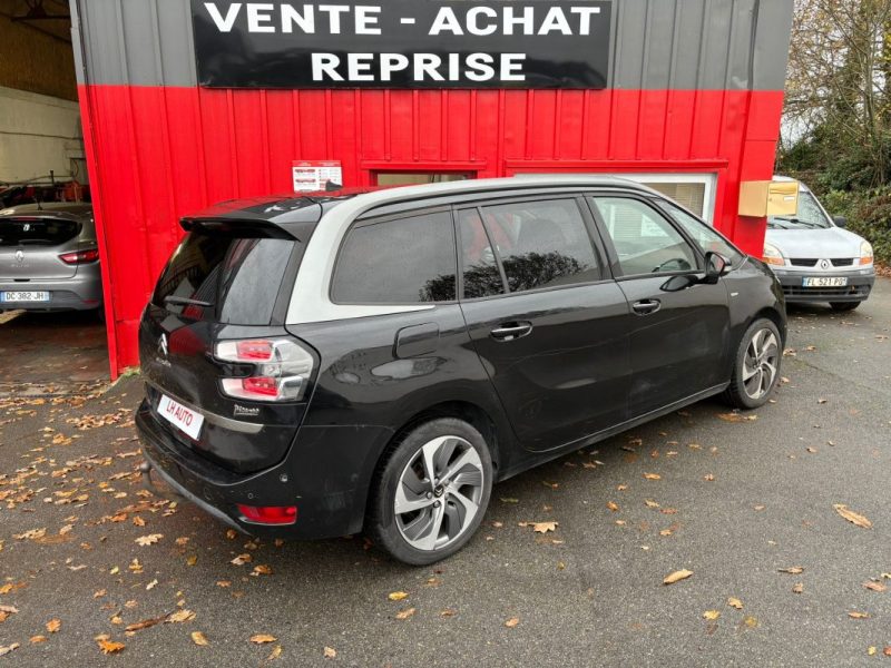 CITROËN C4 GRAND PICASSO II (DA_, DE_)  2014