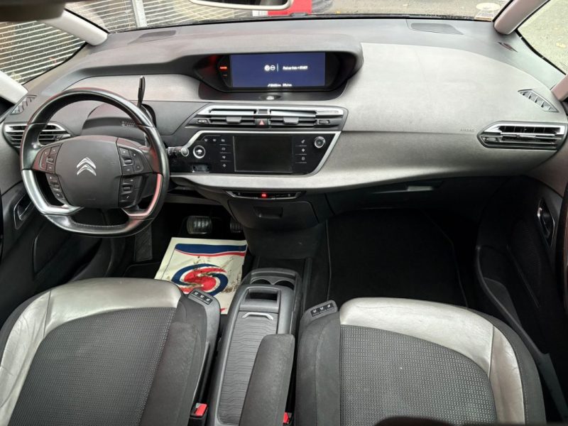 CITROËN C4 GRAND PICASSO II (DA_, DE_)  2014