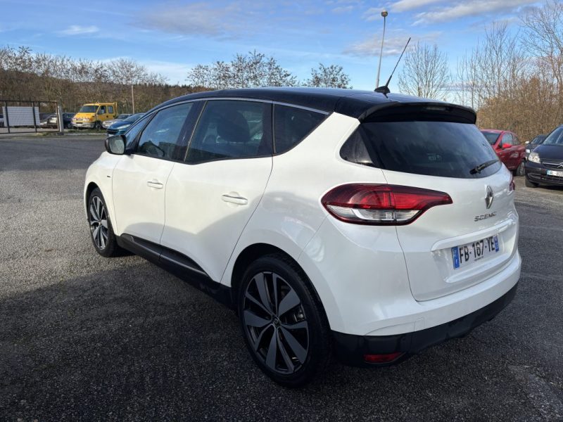 RENAULT SCENIC IV 1.6 DCI 130 LIMITED 2018
