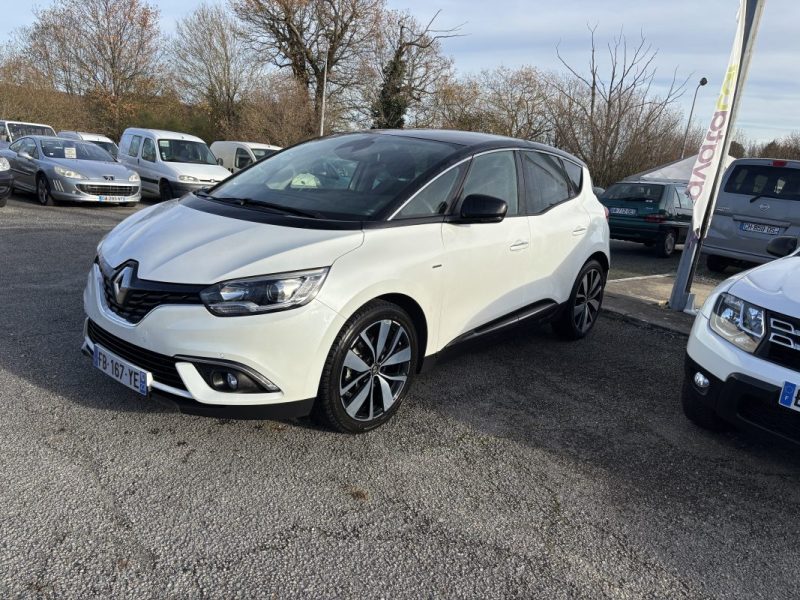RENAULT SCENIC IV 1.6 DCI 130 LIMITED 2018