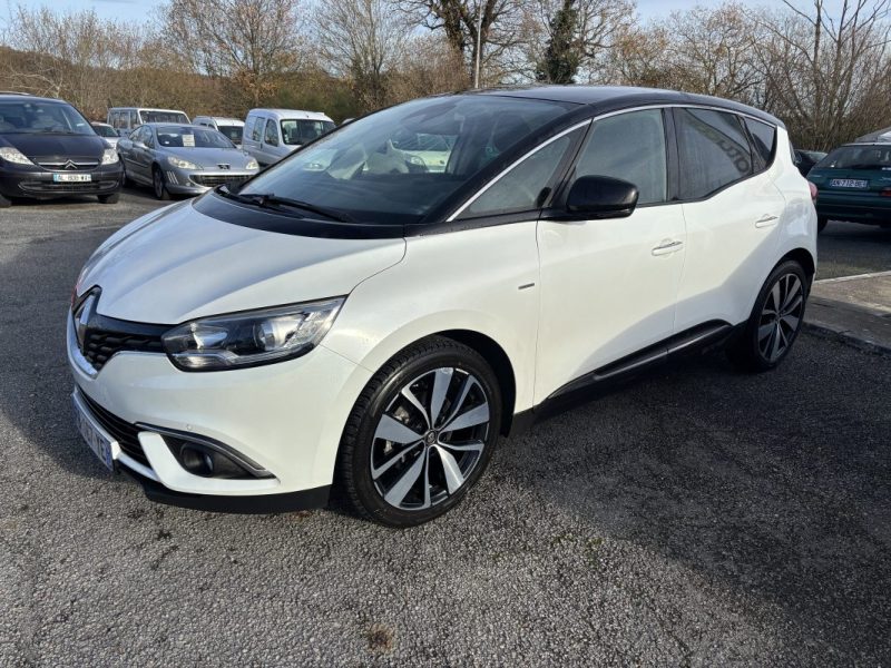 RENAULT SCENIC IV 1.6 DCI 130 LIMITED 2018