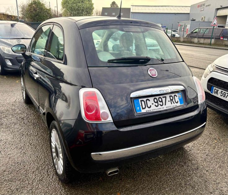 FIAT 500 - 2 1.2I 69CH LOUNGE 2014