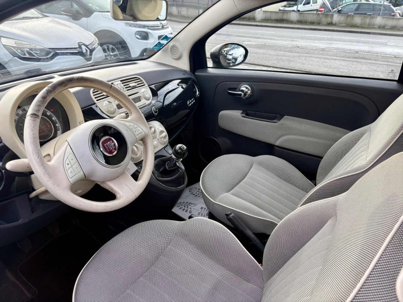 FIAT 500 - 2 1.2I 69CH LOUNGE 2014