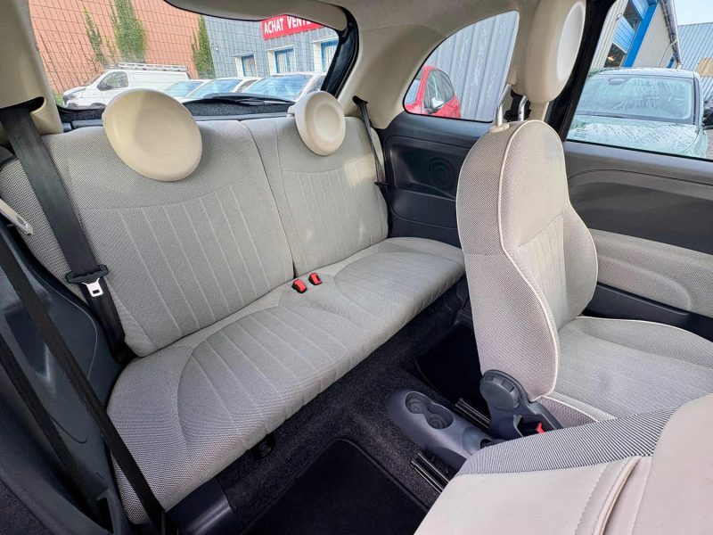 FIAT 500 - 2 1.2I 69CH LOUNGE 2014