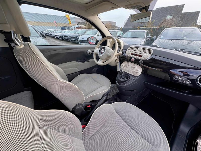 FIAT 500 - 2 1.2I 69CH LOUNGE 2014