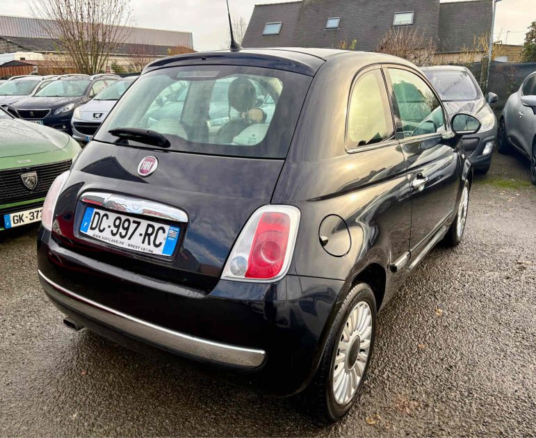 FIAT 500 - 2 1.2I 69CH LOUNGE 2014