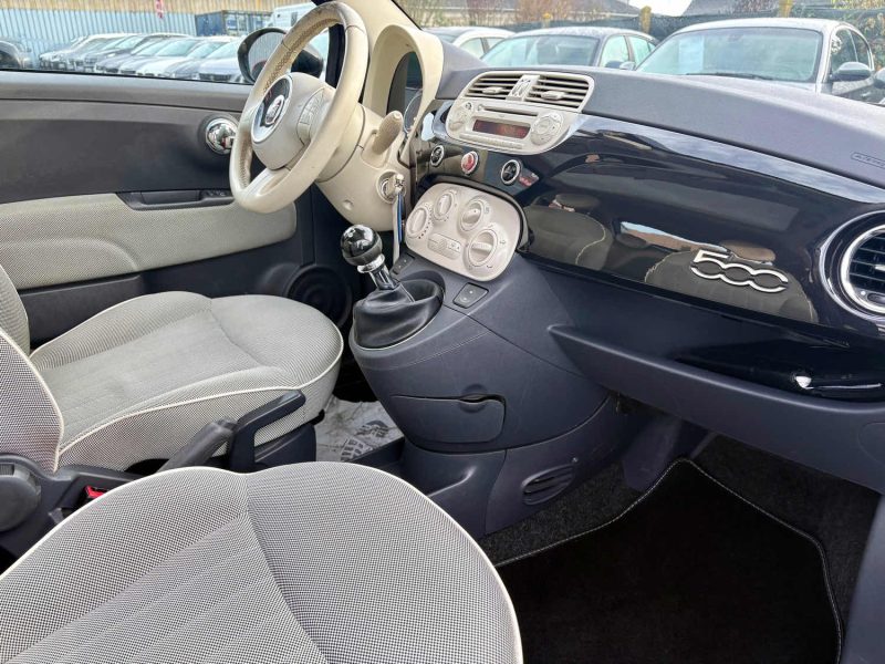 FIAT 500 - 2 1.2I 69CH LOUNGE 2014