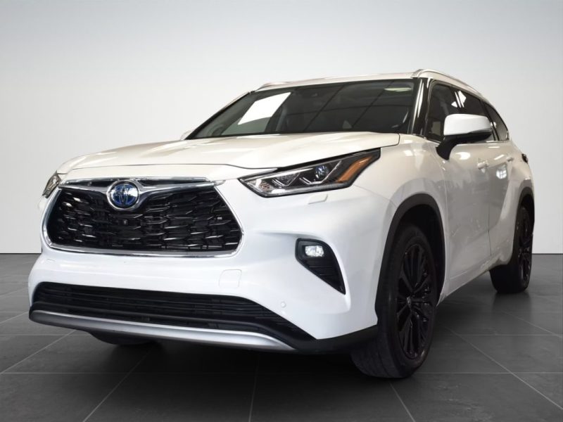 TOYOTA HIGHLANDER 2.5 VVTI 248 HYBRID 4WD-I CVT LOUNGE R1836