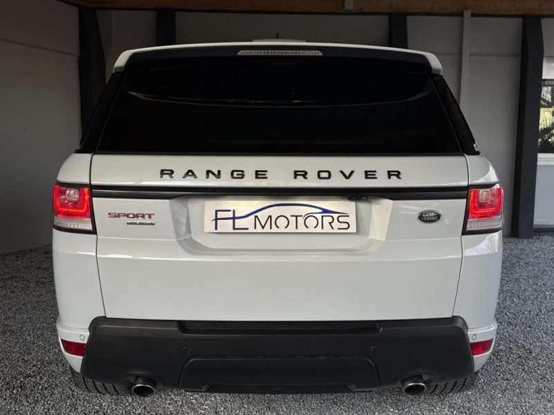 LAND ROVER RANGE ROVER SPORT 3.0 SDV6 306 CV 2016