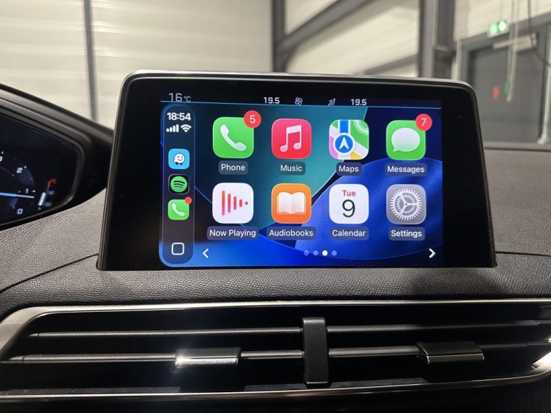 PEUGEOT 3008 1.6 BlueHDI 120CH /BOITE AUTO /ACTIVE BUSINESS /VIRTUAL COCKPIT /CARPLAY /2017