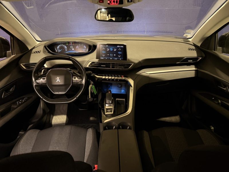 PEUGEOT 3008 1.6 BlueHDI 120CH /BOITE AUTO /ACTIVE BUSINESS /VIRTUAL COCKPIT /CARPLAY /2017
