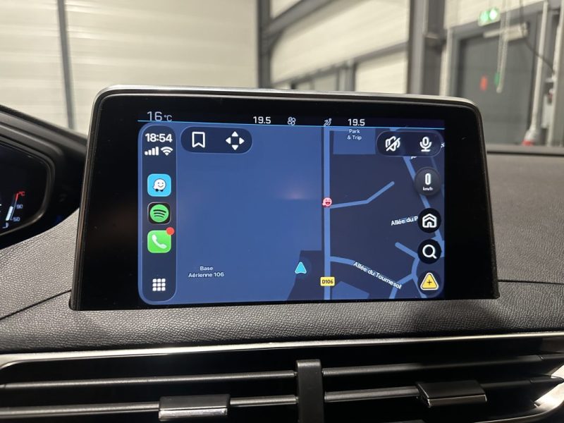 PEUGEOT 3008 1.6 BlueHDI 120CH /BOITE AUTO /ACTIVE BUSINESS /VIRTUAL COCKPIT /CARPLAY /2017