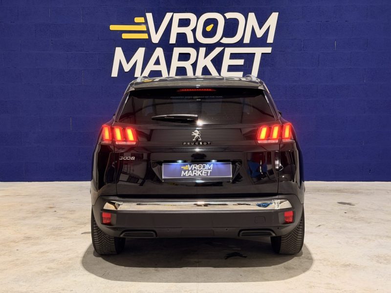 PEUGEOT 3008 1.6 BlueHDI 120CH /BOITE AUTO /ACTIVE BUSINESS /VIRTUAL COCKPIT /CARPLAY /2017
