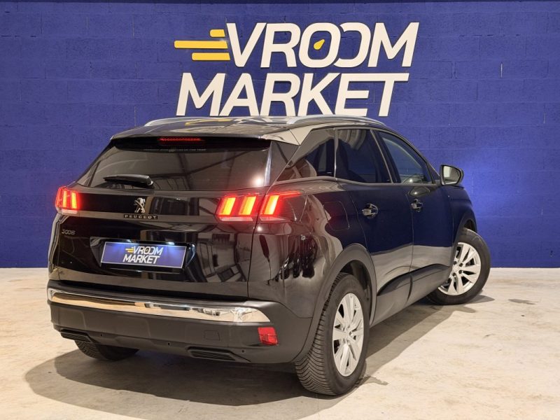 PEUGEOT 3008 1.6 BlueHDI 120CH /BOITE AUTO /ACTIVE BUSINESS /VIRTUAL COCKPIT /CARPLAY /2017