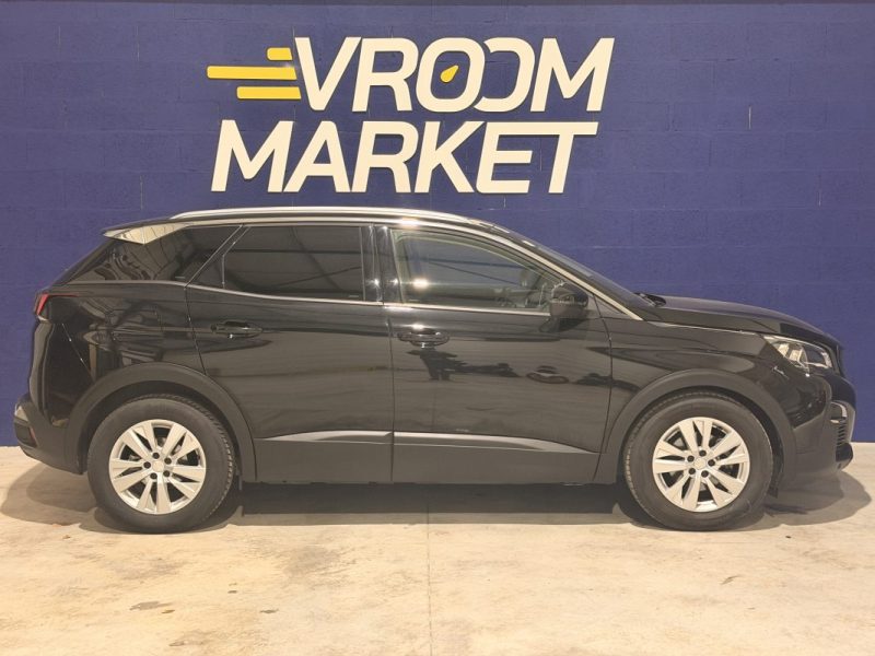 PEUGEOT 3008 1.6 BlueHDI 120CH /BOITE AUTO /ACTIVE BUSINESS /VIRTUAL COCKPIT /CARPLAY /2017
