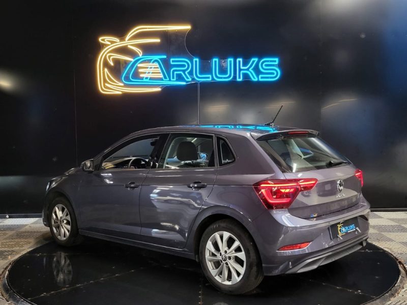VOLKSWAGEN POLO  1.0 TSI 95cv STYLE CAMERA /VIRUTAL COCKPIT /SIEGES CHAUFFANTS /CARPLAY