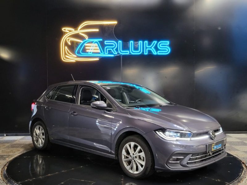 VOLKSWAGEN POLO  1.0 TSI 95cv STYLE CAMERA /VIRUTAL COCKPIT /SIEGES CHAUFFANTS /CARPLAY