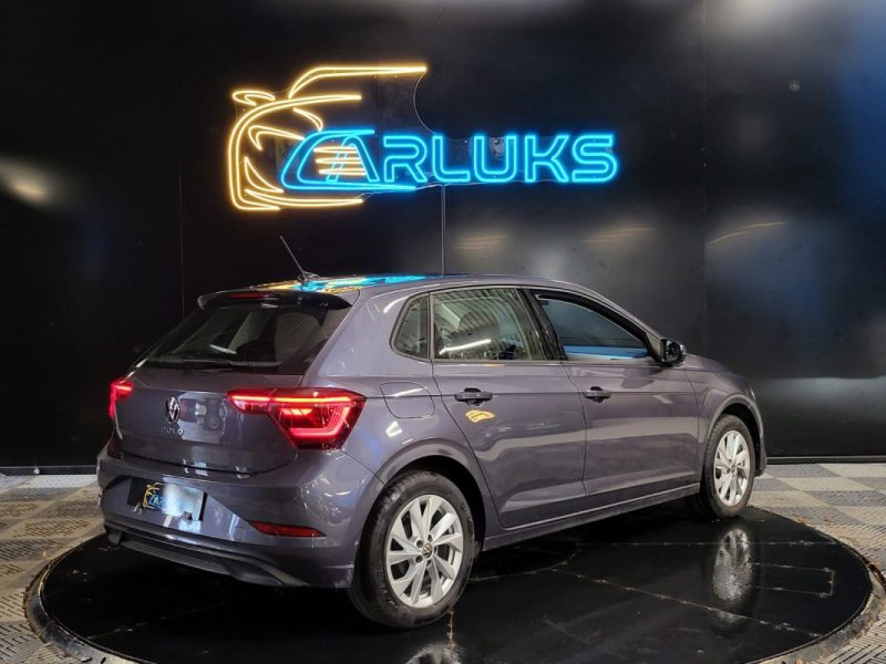 VOLKSWAGEN POLO  1.0 TSI 95cv STYLE CAMERA /VIRUTAL COCKPIT /SIEGES CHAUFFANTS /CARPLAY