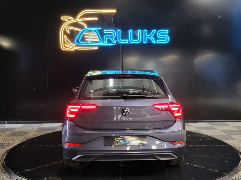 VOLKSWAGEN POLO  1.0 TSI 95cv STYLE CAMERA /VIRUTAL COCKPIT /SIEGES CHAUFFANTS /CARPLAY