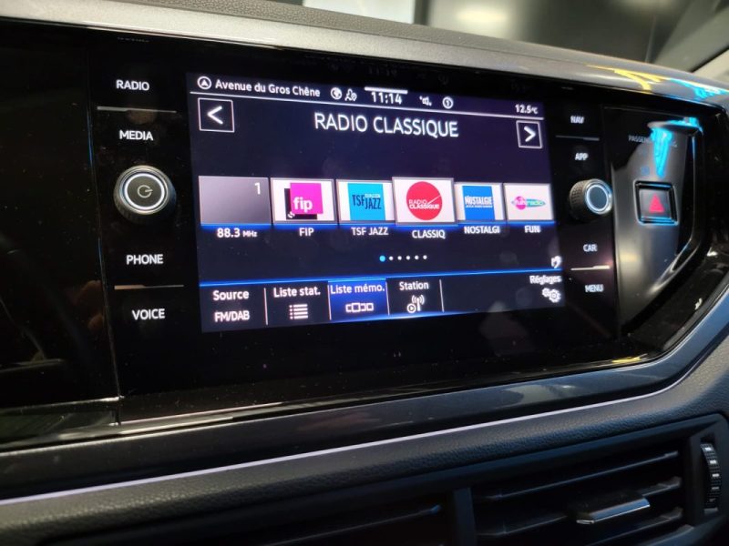 VOLKSWAGEN POLO  1.0 TSI 95cv STYLE CAMERA /VIRUTAL COCKPIT /SIEGES CHAUFFANTS /CARPLAY