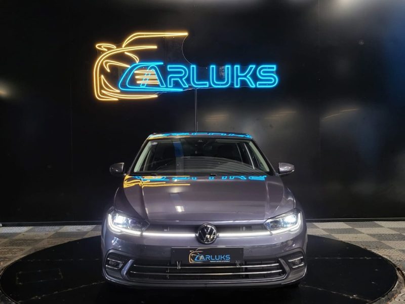 VOLKSWAGEN POLO  1.0 TSI 95cv STYLE CAMERA /VIRUTAL COCKPIT /SIEGES CHAUFFANTS /CARPLAY