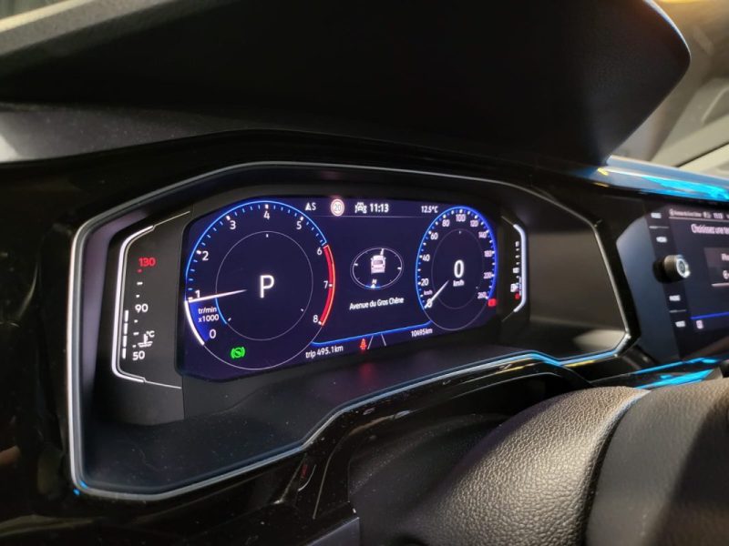 VOLKSWAGEN POLO  1.0 TSI 95cv STYLE CAMERA /VIRUTAL COCKPIT /SIEGES CHAUFFANTS /CARPLAY