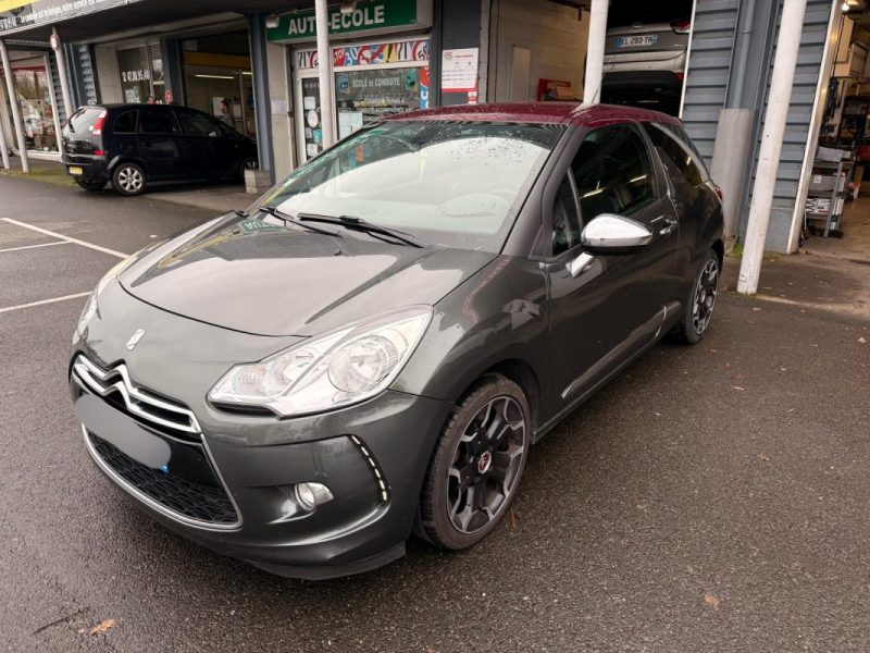CITROEN DS3 1.6 E-HDI 110CH Airdream Sport Chic - Distribution et entretien OK - Garantie 12 mois 