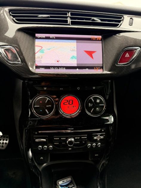 CITROEN DS3 1.6 E-HDI 110CH Airdream Sport Chic - Distribution et entretien OK - Garantie 12 mois 