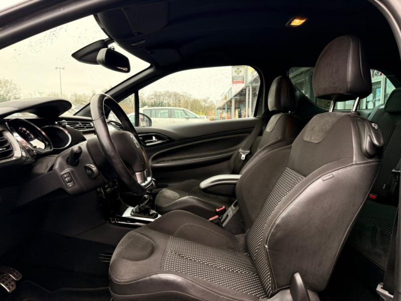 CITROEN DS3 1.6 E-HDI 110CH Airdream Sport Chic - Distribution et entretien OK - Garantie 12 mois 