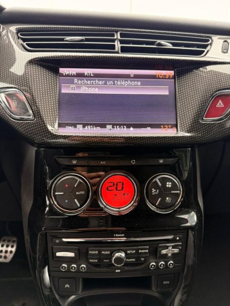 CITROEN DS3 1.6 E-HDI 110CH Airdream Sport Chic - Distribution et entretien OK - Garantie 12 mois 