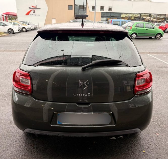 CITROEN DS3 1.6 E-HDI 110CH Airdream Sport Chic - Distribution et entretien OK - Garantie 12 mois 