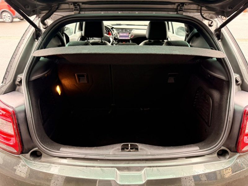 CITROEN DS3 1.6 E-HDI 110CH Airdream Sport Chic - Distribution et entretien OK - Garantie 12 mois 