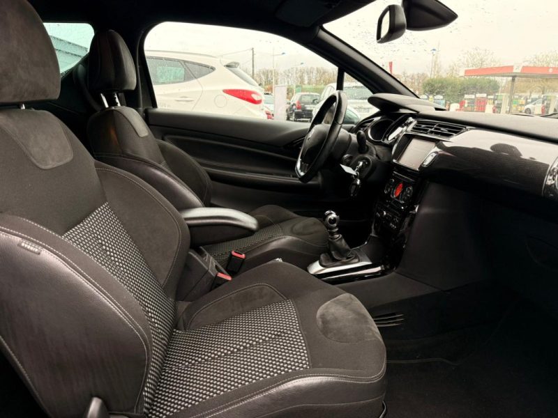 CITROEN DS3 1.6 E-HDI 110CH Airdream Sport Chic - Distribution et entretien OK - Garantie 12 mois 
