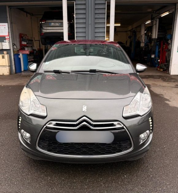 CITROEN DS3 1.6 E-HDI 110CH Airdream Sport Chic - Distribution et entretien OK - Garantie 12 mois 