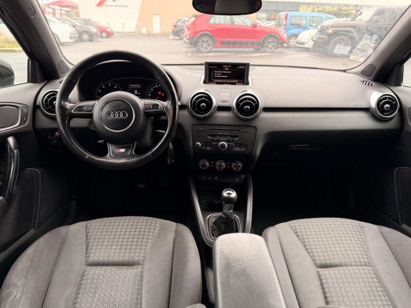 AUDI A1 1.4 TFSI 122CH AMBITION LUXE S-LINE- ENTRETIEN OK - BIEN LIRE L'ANNONCE - GARANTIE 12 MOIS