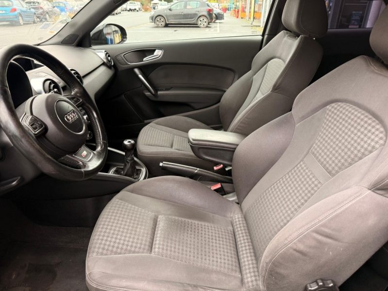 AUDI A1 1.4 TFSI 122CH AMBITION LUXE S-LINE- ENTRETIEN OK - BIEN LIRE L'ANNONCE - GARANTIE 12 MOIS