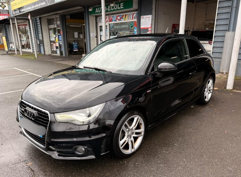 AUDI A1 1.4 TFSI 122CH AMBITION LUXE S-LINE- ENTRETIEN OK - BIEN LIRE L'ANNONCE - GARANTIE 12 MOIS