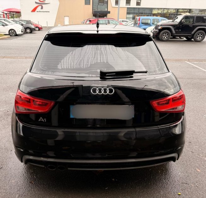 AUDI A1 1.4 TFSI 122CH AMBITION LUXE S-LINE- ENTRETIEN OK - BIEN LIRE L'ANNONCE - GARANTIE 12 MOIS