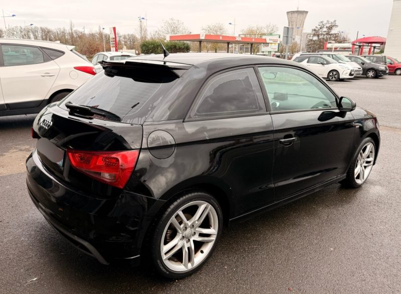 AUDI A1 1.4 TFSI 122CH AMBITION LUXE S-LINE- ENTRETIEN OK - BIEN LIRE L'ANNONCE - GARANTIE 12 MOIS