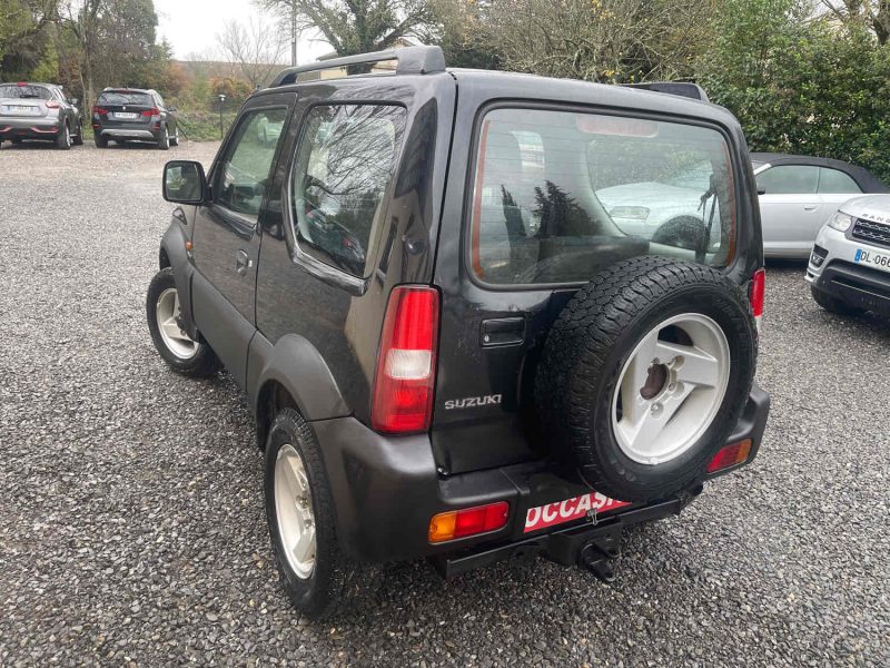 ⭐ Suzuki Jimny – 4x4 1.5 DDiS / 65ch / Idéal Loisirs - Chasse 