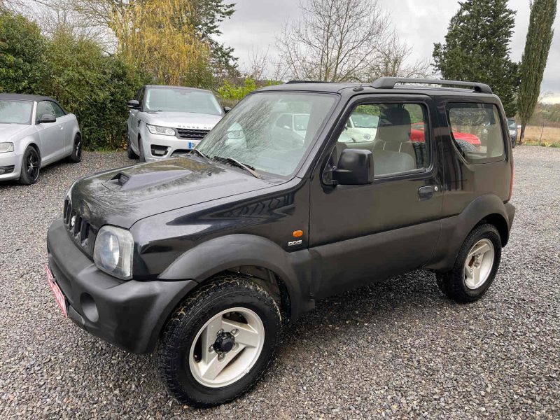 ⭐ Suzuki Jimny – 4x4 1.5 DDiS / 65ch / Idéal Loisirs - Chasse 
