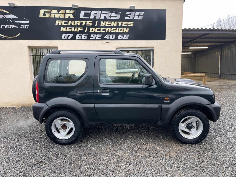 ⭐ Suzuki Jimny – 4x4 1.5 DDiS / 65ch / Idéal Loisirs - Chasse 