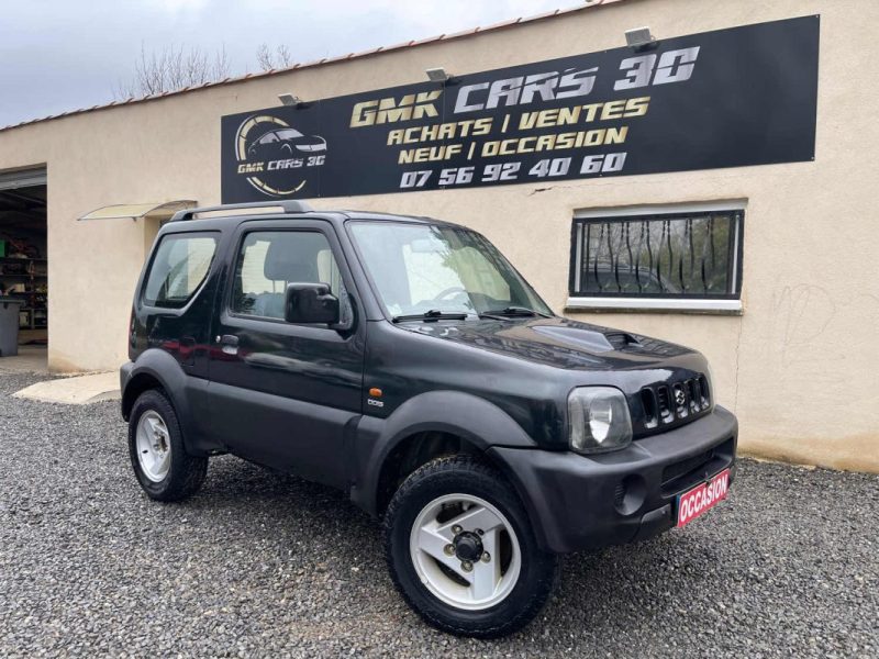 ⭐ Suzuki Jimny – 4x4 1.5 DDiS / 65ch / Idéal Loisirs - Chasse 