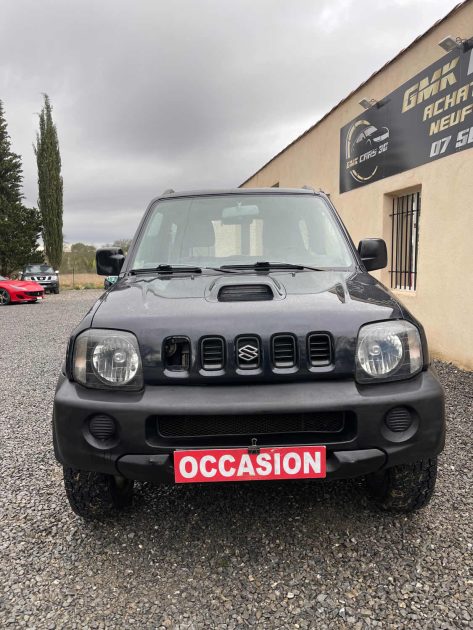 ⭐ Suzuki Jimny – 4x4 1.5 DDiS / 65ch / Idéal Loisirs - Chasse 